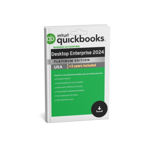 QuickBooks Desktop Enterprise Platinum 2024