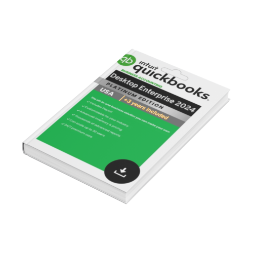 QuickBooks Desktop Enterprise Platinum 2024