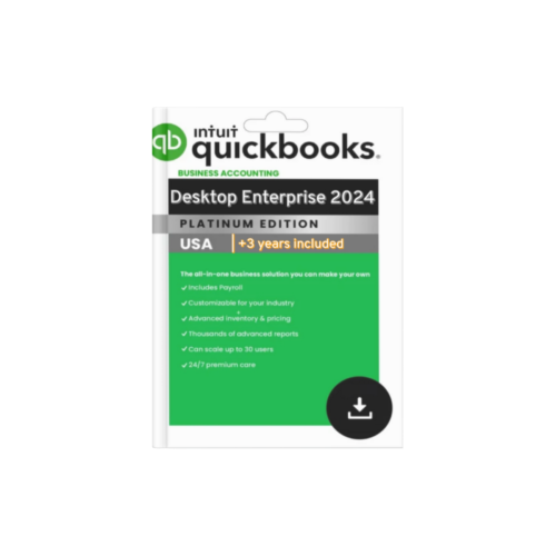 QuickBooks Desktop Enterprise Platinum 2024