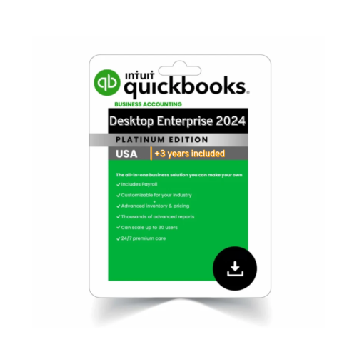 QuickBooks Desktop Enterprise Platinum 2024