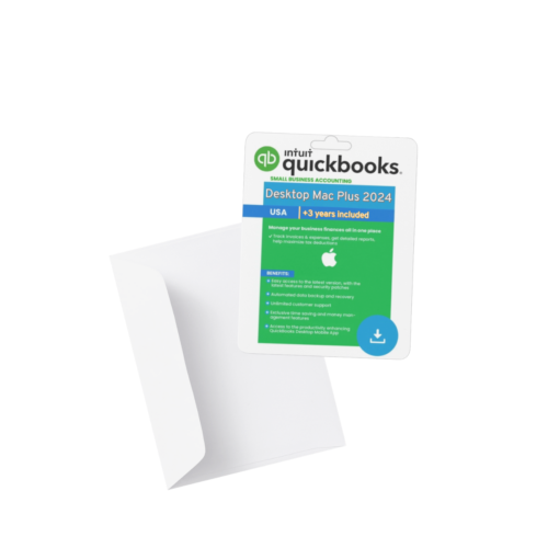 QuickBooks Desktop Mac Plus 2024