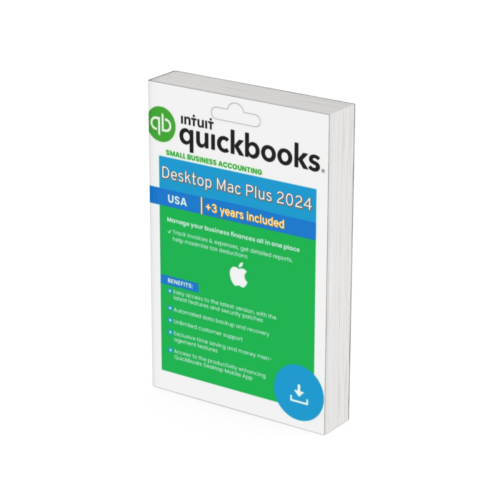 QuickBooks Desktop Mac Plus 2024