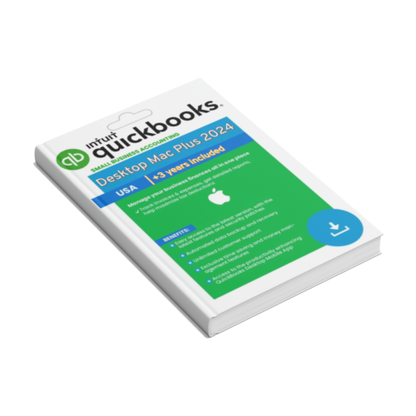 QuickBooks Desktop Mac Plus 2024