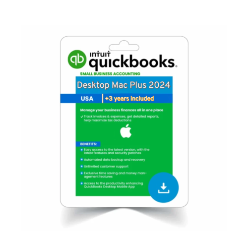 QuickBooks Desktop Mac Plus 2024