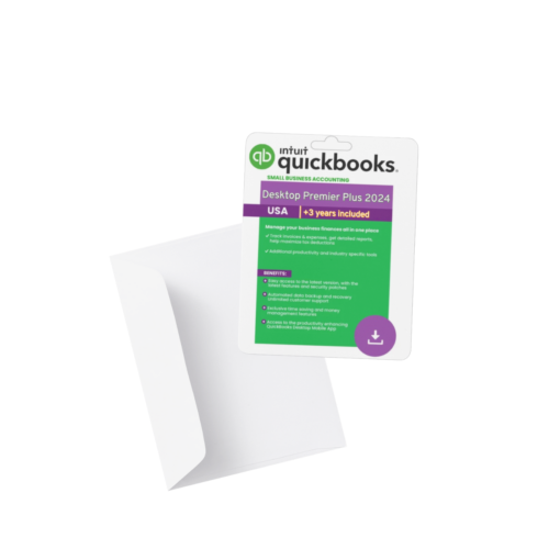 QuickBooks Desktop Premier Plus 2024