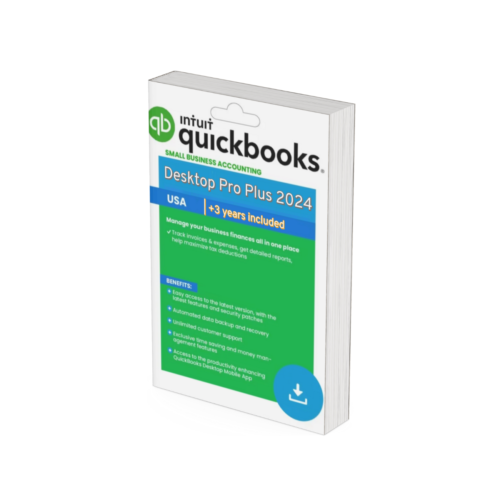 QuickBooks Desktop Pro Plus 2024