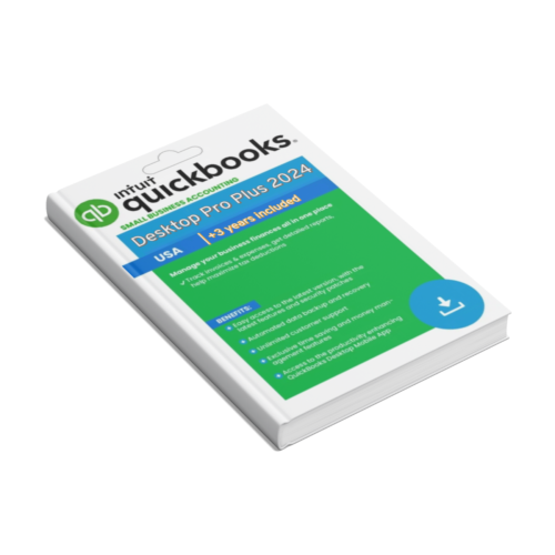 QuickBooks Desktop Pro Plus 2024
