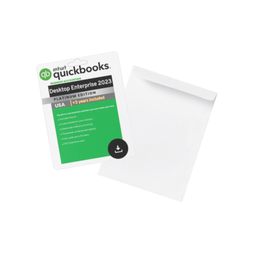 QuickBooks Desktop Enterprise Platinum 2023