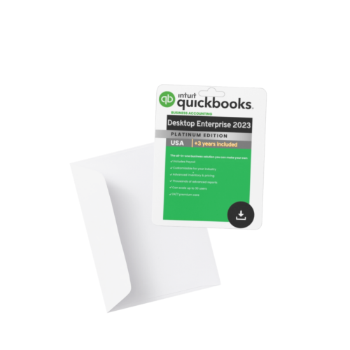 QuickBooks Desktop Enterprise Platinum 2023