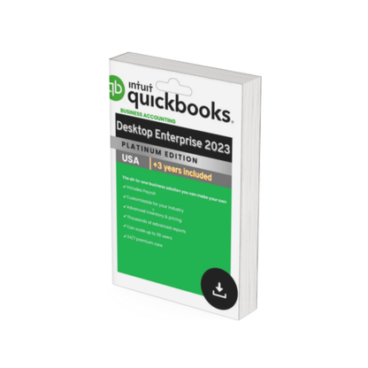 QuickBooks Desktop Enterprise Platinum 2023