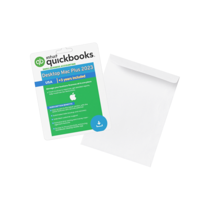 QuickBooks Desktop Mac Plus 2023