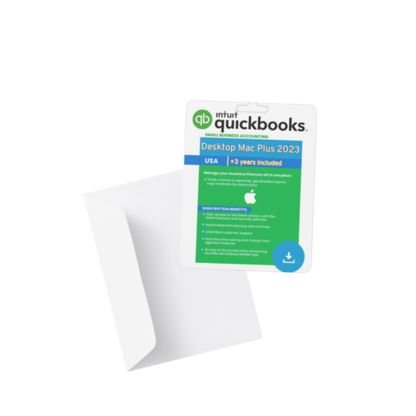 QuickBooks Desktop Mac Plus 2023
