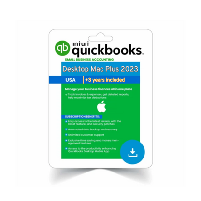 QuickBooks Desktop Mac Plus 2023