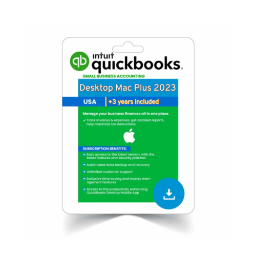QuickBooks Desktop Mac Plus 2023