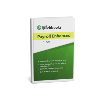 QuickBooks Desktop Payroll Enhanced 2024