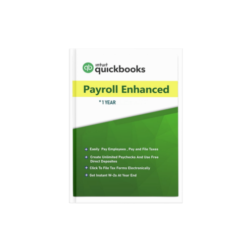 QuickBooks Desktop Payroll Enhanced 2024
