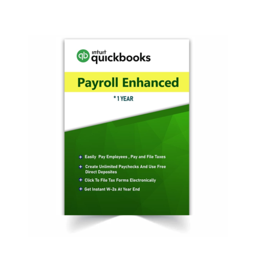 QuickBooks Desktop Payroll Enhanced 2024