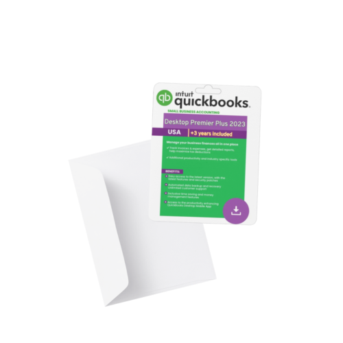 QuickBooks Desktop Premier Plus 2023