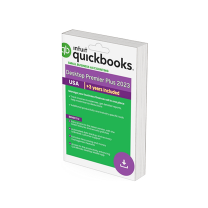 QuickBooks Desktop Premier Plus 2023
