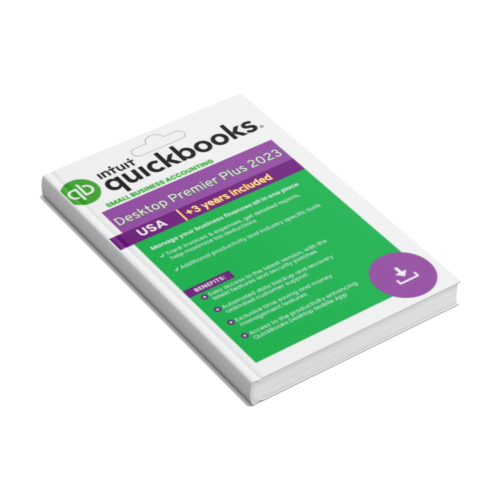 QuickBooks Desktop Premier Plus 2023