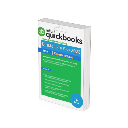 QuickBooks Desktop Pro Plus 2023