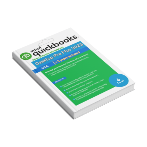 QuickBooks Desktop Pro Plus 2023