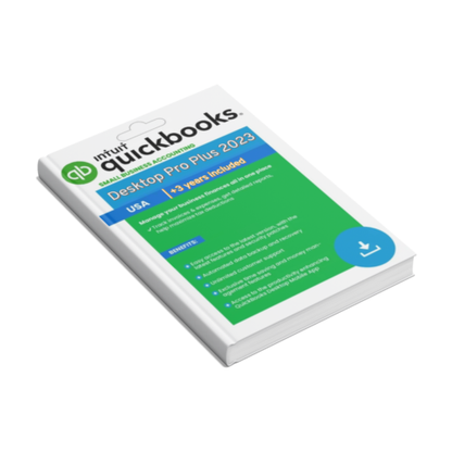 QuickBooks Desktop Pro Plus 2023