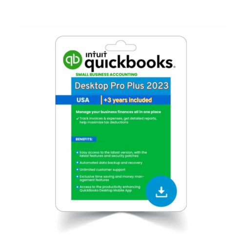 QuickBooks Desktop Pro Plus 2023